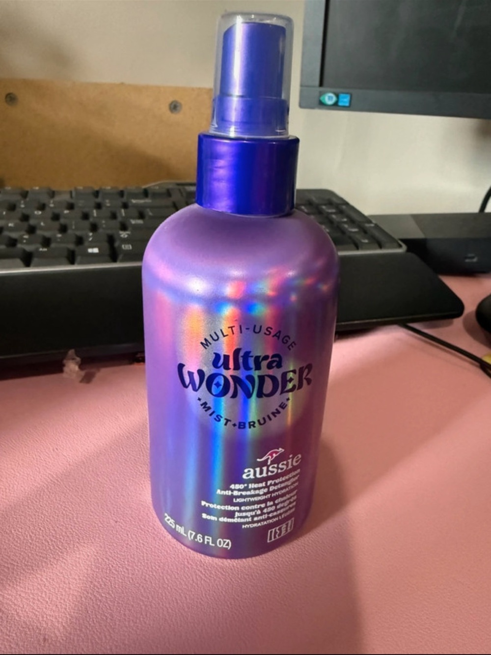 Ultra Wonder Multi-Usage Mist Spray — Purple